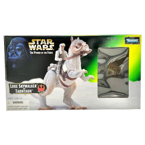 Star Wars Kenner Collection Luke Skywalker and Tauntaun Action Figure Set 1997 - Picture 2 of 7